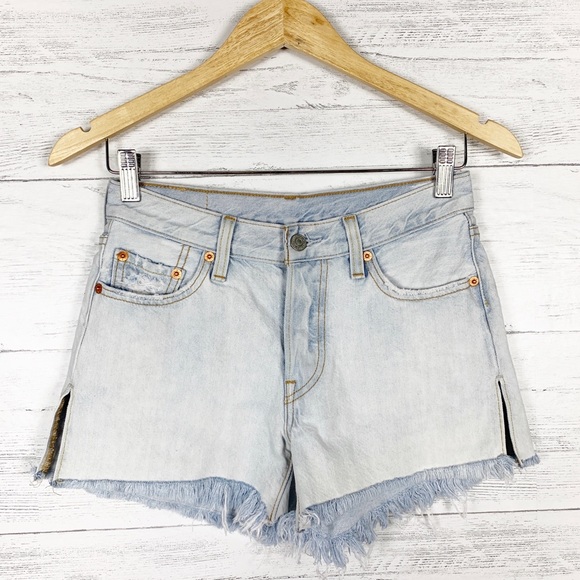 Levi's Pants - Levi’s • 501 High Waisted Cut Off Jean Shorts